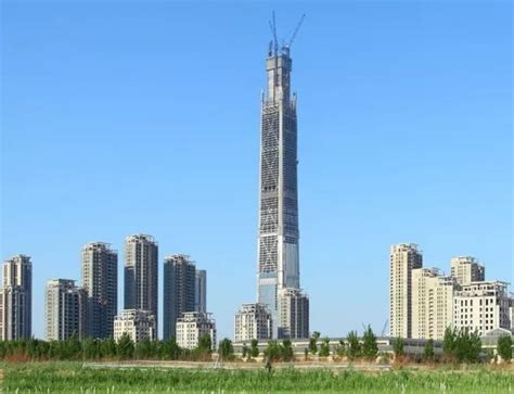 “中国第一高度”变成“最高的烂尾楼”，天津117大厦带给我们什么警示？_山东站_中华网