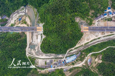 湖北宜昌：三峡翻坝江北高速公路即将建成通车 - 地方新闻 - 人民交通网