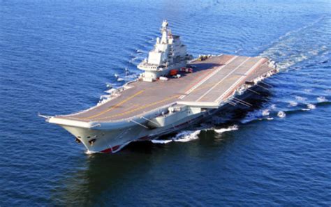 中国航母里程碑式表示辽宁舰终于具备完整的作战能力！|航空母舰|作战|战斗_新浪新闻