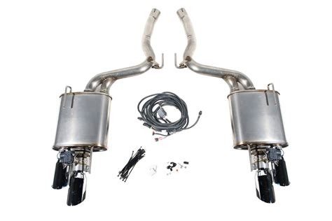 Roush Mustang 5.0L GT Active iO Exhaust Kit - 422128
