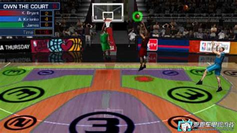 PSP NBA街头篮球:篮板球 美版下载 - 跑跑车主机频道