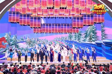 《2019年中央电视台元宵晚会》部分节目翻拍-中关村在线摄影论坛