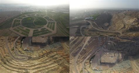 2022金川国家矿山公园游玩攻略,金昌最有名的公园，很破旧，...【去哪儿攻略】