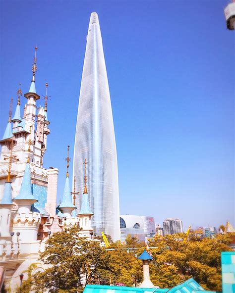 2022乐天世界大厦购物,韩国最高建筑乐天世界塔：123...【去哪儿攻略】