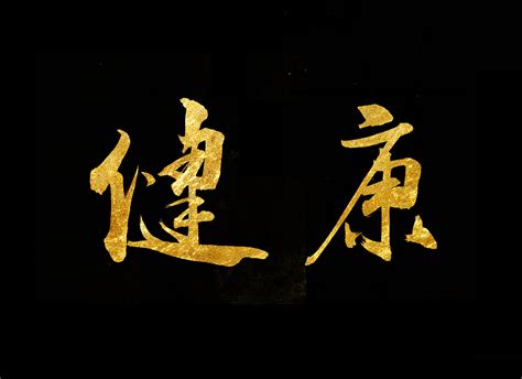 健康-中国传统书法字体|纯艺术|书法|tailess - 原创作品 - 站酷 (ZCOOL)