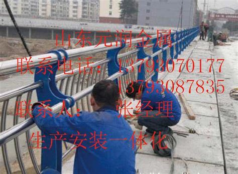 高邮q235桥梁立柱生产厂家_不锈钢景观护栏_山东元润金属材料有限公司