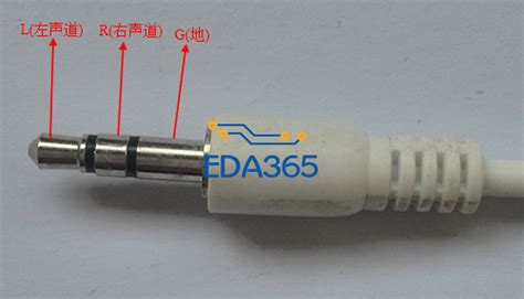 3.5mm耳机插座的接法 - 微波EDA网