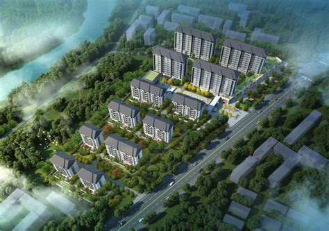 青县小区-明星设计师-中国美术学院风景建筑设计研究总院有限公司