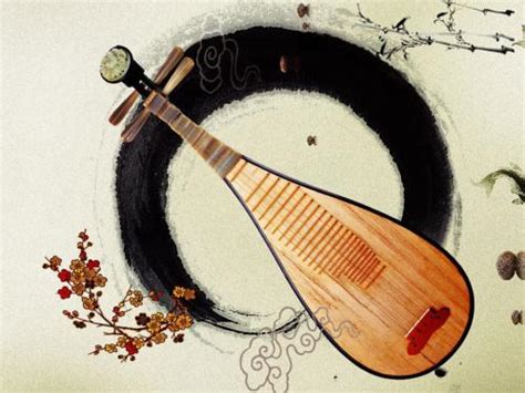 丝绸之路传来的乐器——琵琶-乐器文化-丝竹知音_民族乐器学习网