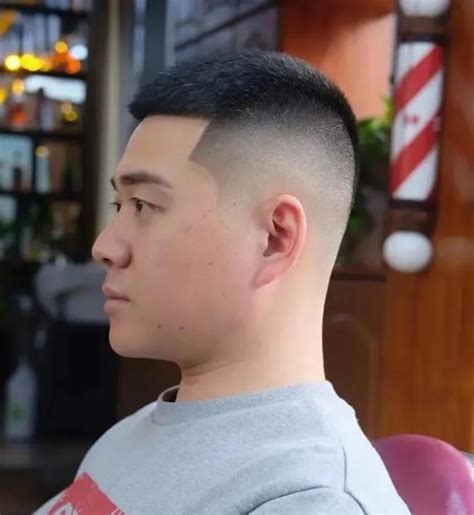 韩式微分碎盖剪发技术，男生剪这款发型，帅气又有型_腾讯视频