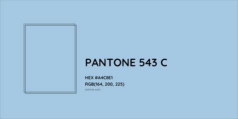 About PANTONE 543 C Color - Color codes, similar colors and paints ...