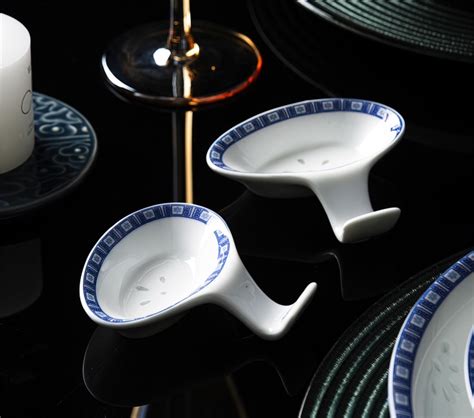 景德镇高档陶瓷餐具（玲珑花开富贵） - 雅道陶瓷网