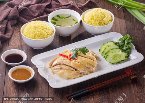 传统海南鸡饭高清图片下载-正版图片600080336-摄图网