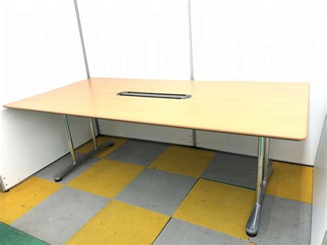 【中古】インターレイス オカムラ/okamura ミーティングテーブル（会議机） 299216 - 中古オフィス家具ならオフィスバスターズ