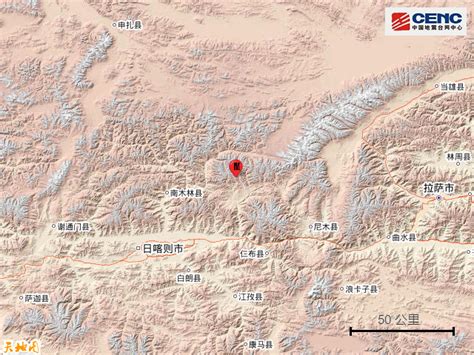 西藏地图全图图片