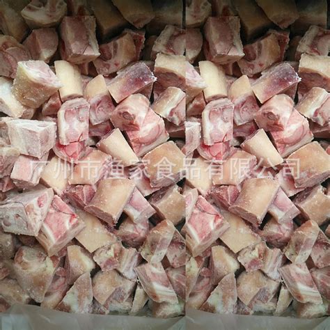 冷冻猪手粒20斤/箱冻猪蹄猪手块广州批发速冻猪肉猪脚粒猪蹄-阿里巴巴