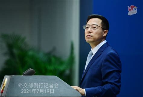 2020年10月26日外交部发言人赵立坚主持例行记者会_手机新浪网