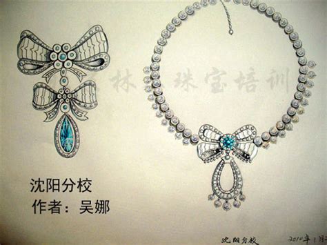 珠宝手绘设计|手工艺|首饰设计|珠宝设计师菜紫 - 原创作品 - 站酷 (ZCOOL)