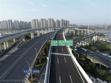冲刺亚运 绍兴市区最高智慧快速路正式通车-中国网