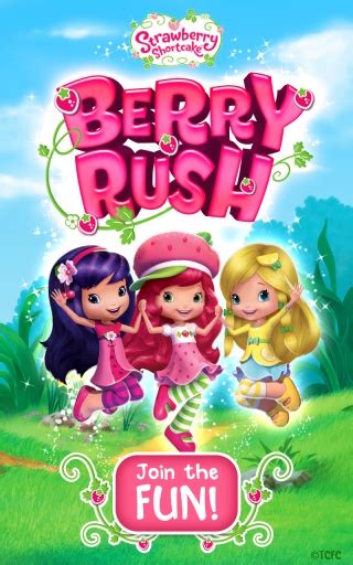 草莓公主甜心跑酷中文版(berry rush)图片预览_绿色资源网