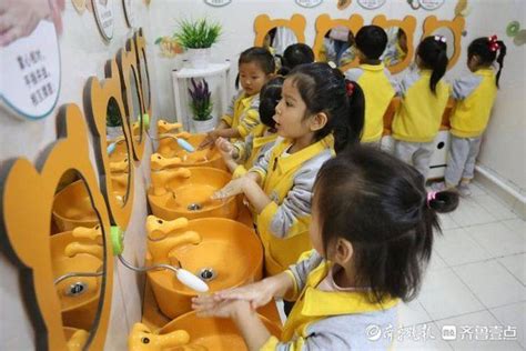 “手”护健康，滨州教育实验幼儿园清怡园开展“幼儿洗手大赛”|滨州_新浪新闻