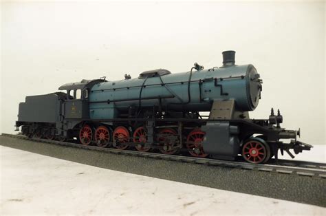 Märklin H0 - 37059 - Dampflokomotive mit Tender - Klasse K - Catawiki