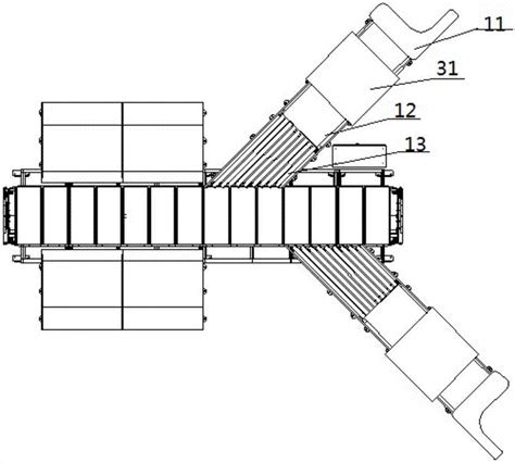 交叉带分拣机小车的T型梁结构的制作方法