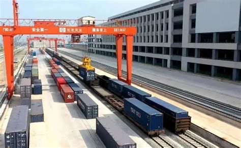 广州港1-5月海铁联运箱量同比增长49.9%