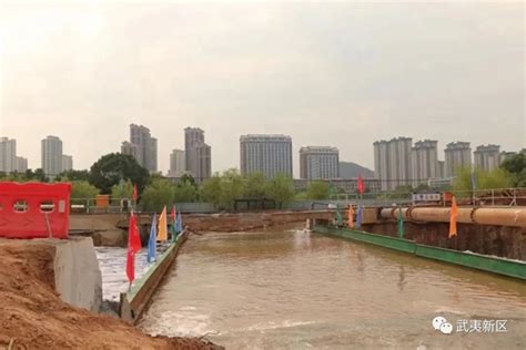建阳城区民主北路、民主南路雨污分流改造工程第二阶段路段开工-建阳新闻- 建阳新闻网