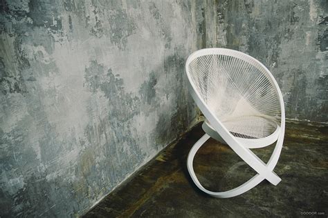 Torsion网绳休闲椅设计 [17P] - 产品设计