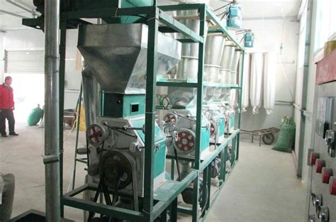 钢架式60-80吨成套设备_山东泗水鑫峰面粉机械有限公司