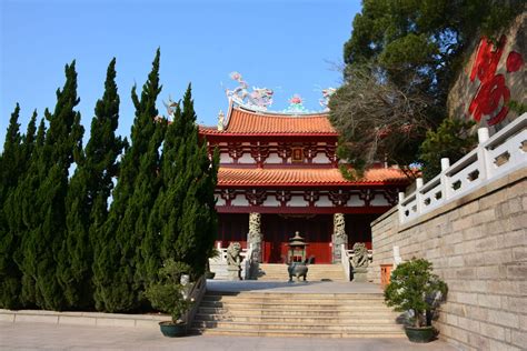 广东凤山妈祖庙是福建湄洲妈祖庙在广东的分灵宫
