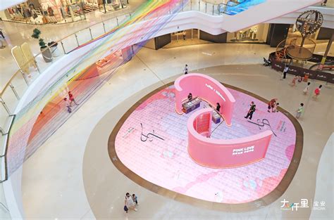 深圳宝安大仟里上河坊 - 商业空间 - 九唐设计设计作品案例