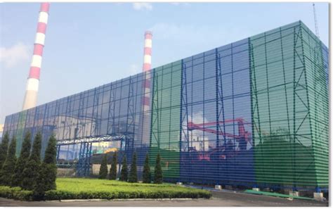 山东中华发电有限公司聊城电厂 - 山西安信钢结构有限责任公司