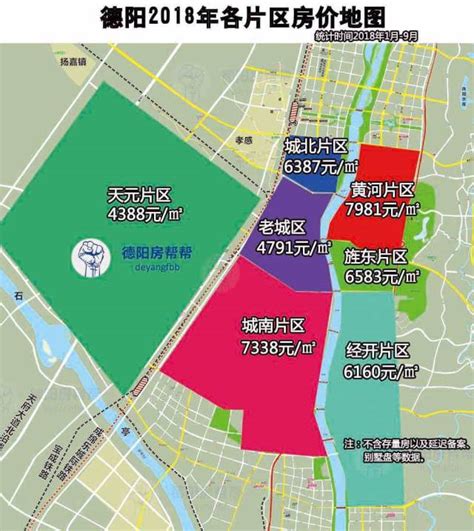 德阳市城市总体规划2016—2030批后公布 重点向南发展
