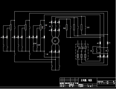 奥的斯OTIS电梯电气原理图一般讲解通则-识图_otis电梯电路图电气原理讲解-CSDN博客