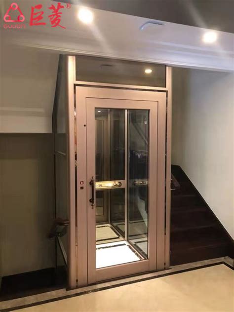 家用别墅电梯三层 曳引背包式电梯 液压龙门架电梯 家用电梯