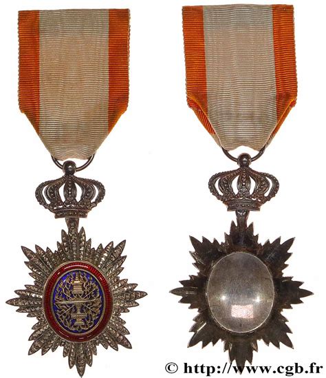 KAMBODSCHA Médaille, Chevalier de l’ordre royal du Cambodge fme_768035 ...