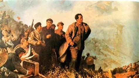 1936年，中央红军长征到达陕北，记者斯诺拍下红军最早的阅兵影像_新浪新闻