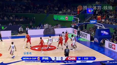 【全场集锦】菲律宾96-75中国 男篮惨败连续两届无缘奥运_腾讯视频