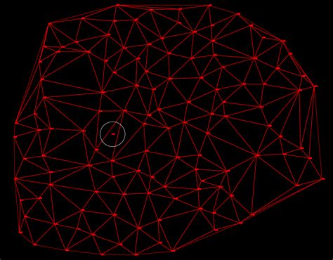 基于三维狄洛尼三角网的曲面重建算法的制作方法