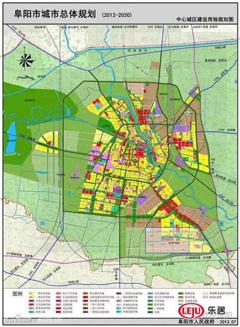 阜阳新版行政区划图和城区标准地名图同步出版_安徽频道_凤凰网