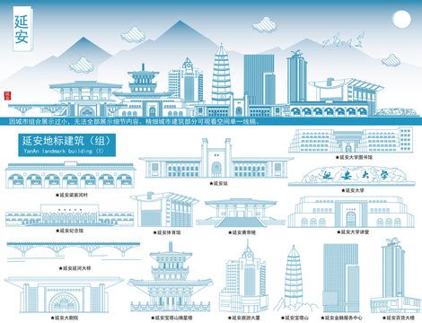 延安印象中国梦城市形象海报广告设计图__海报设计_广告设计_设计图库_昵图网nipic.com
