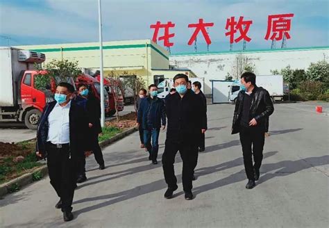 南阳市市长霍好胜、市政协主席刘朝瑞等领导莅临台湾华扬龙生科技产业园调研指导
