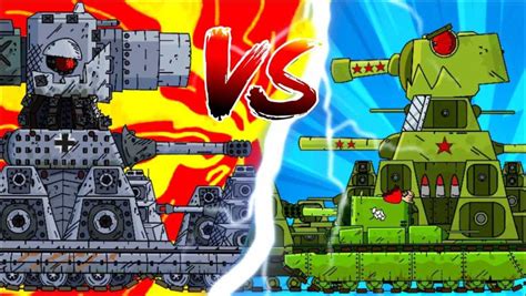 坦克世界动画：kv44进化车型挑战赛！能否升级为满级形态？_腾讯视频