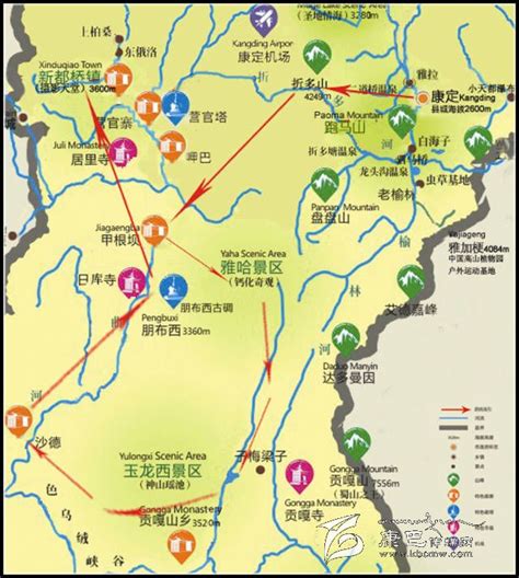 西藏山南乃东县泽当镇地图 -手机版