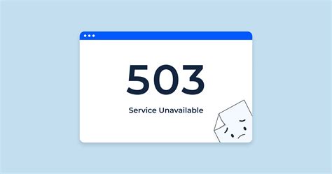 What is a 503 Service Unavailable Error | Linuxize