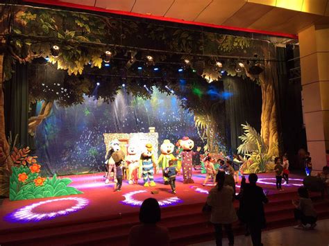 儿童话剧《三只小猪》在安阳市汤阴县首演 - 儿童剧剧场演出 - 北京北艺儿童剧团 - 创造一段亲子时光