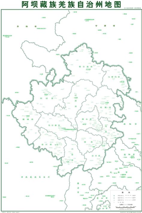 2000年四川省阿坝藏族羌族自治州植被类型分布数据-地理遥感生态网
