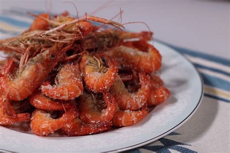 超好吃的茄汁大虾，做法简单，5分钟出锅_原创_新浪众测